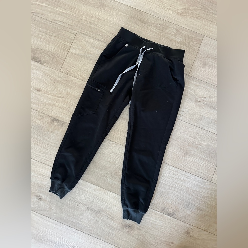Figs Black  Jogger Pants